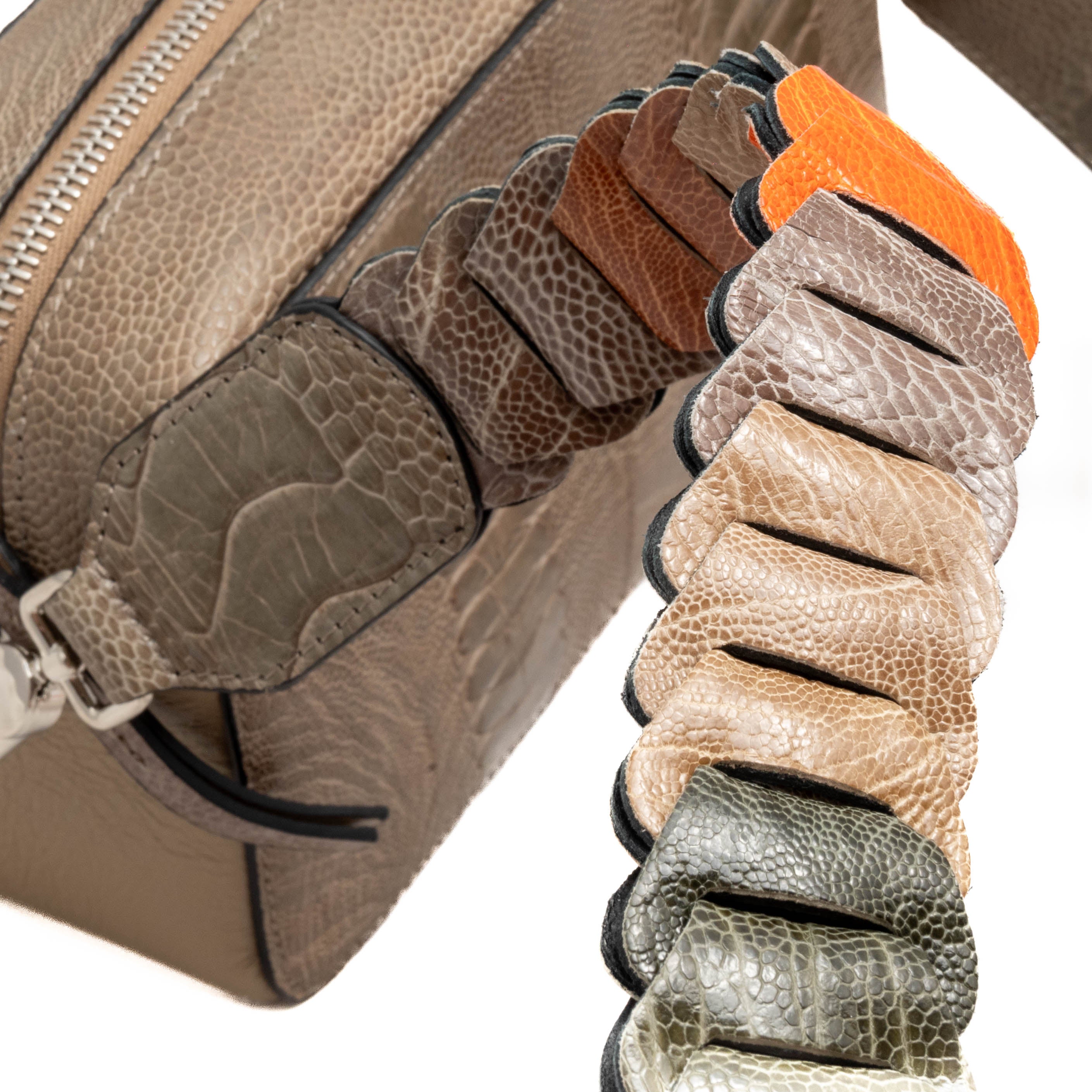 The Karoo Ostrich Leather Camera Bag (Limited Edition)