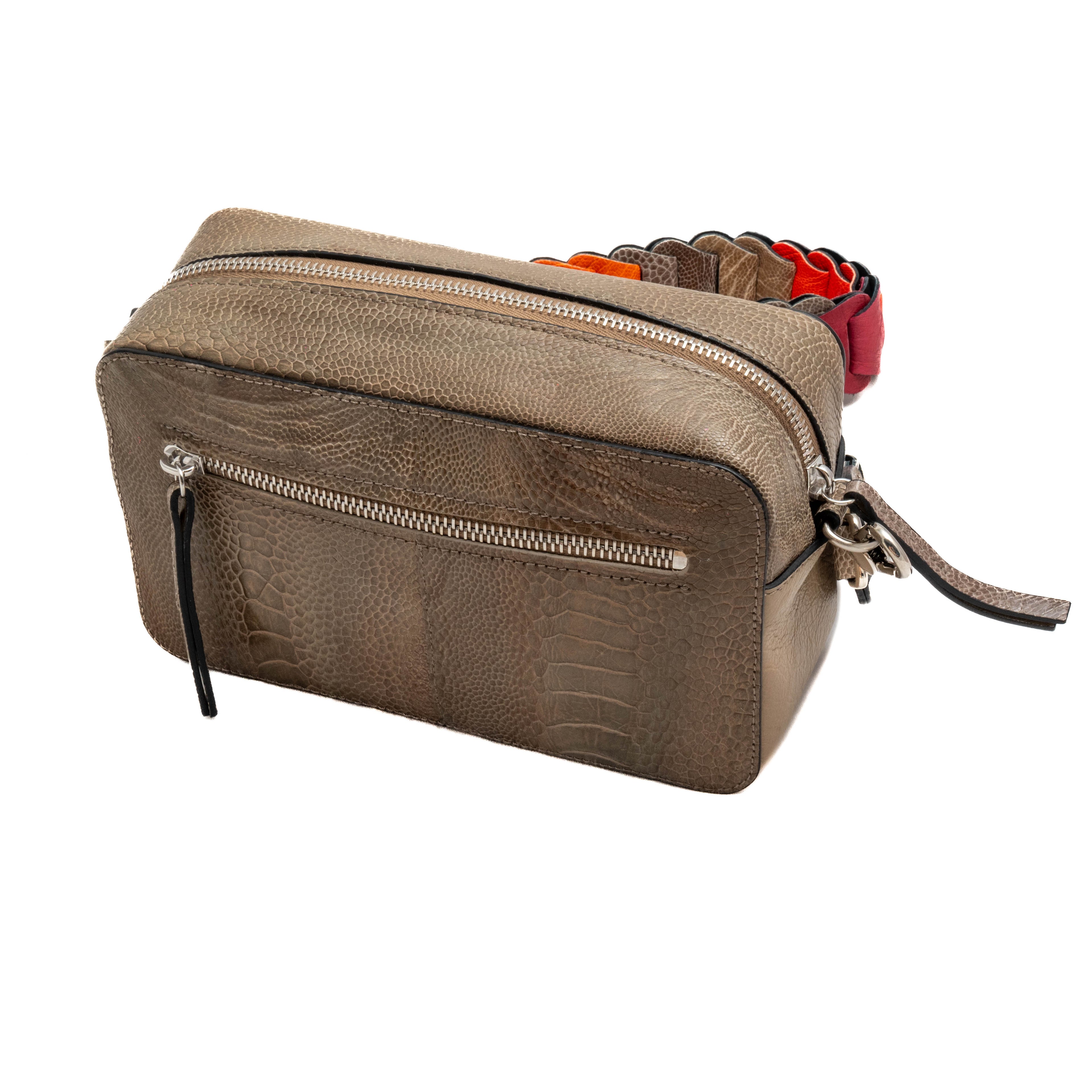 The Karoo Ostrich Leather Camera Bag (Limited Edition)