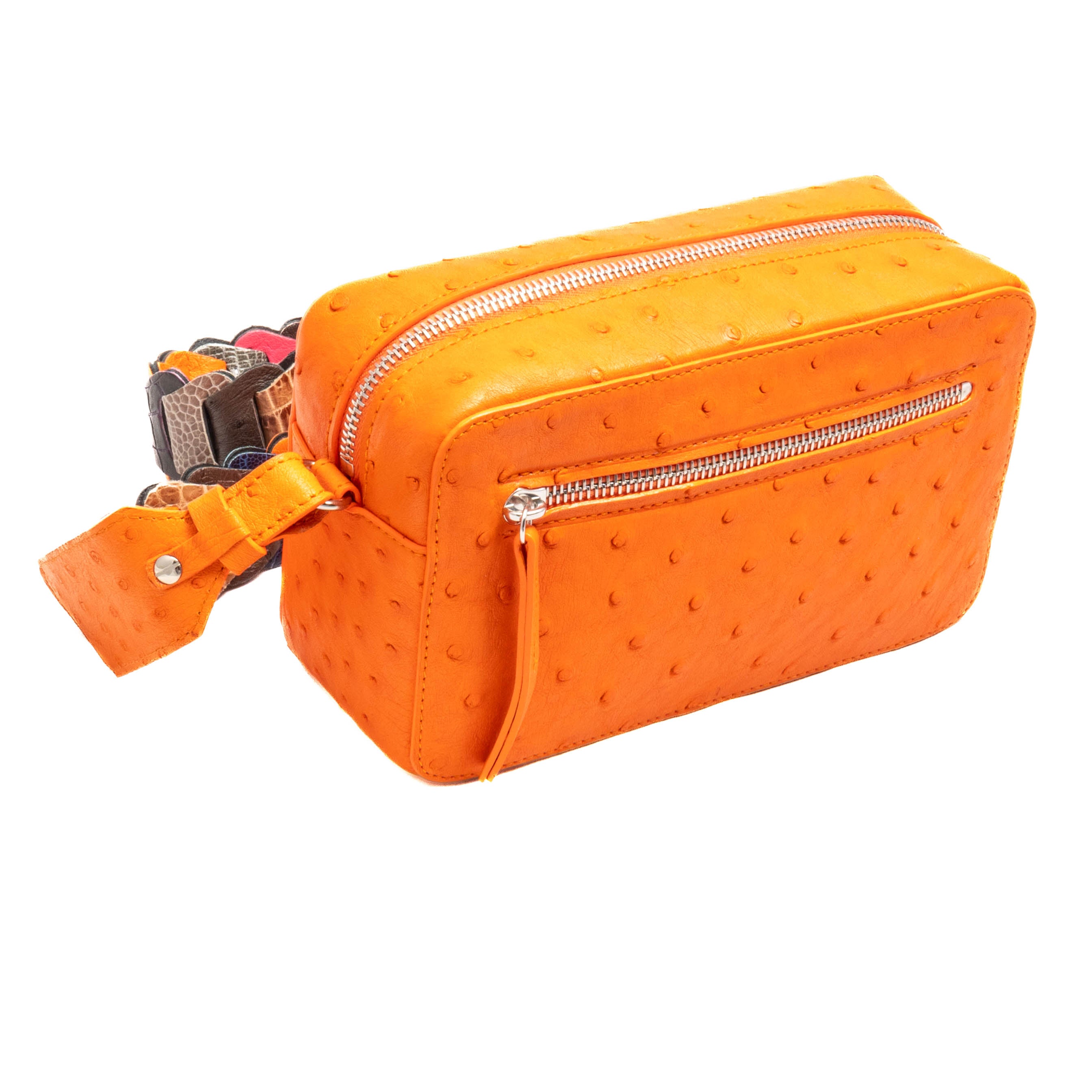 The Karoo Ostrich Leather Camera Bag (Limited Edition)