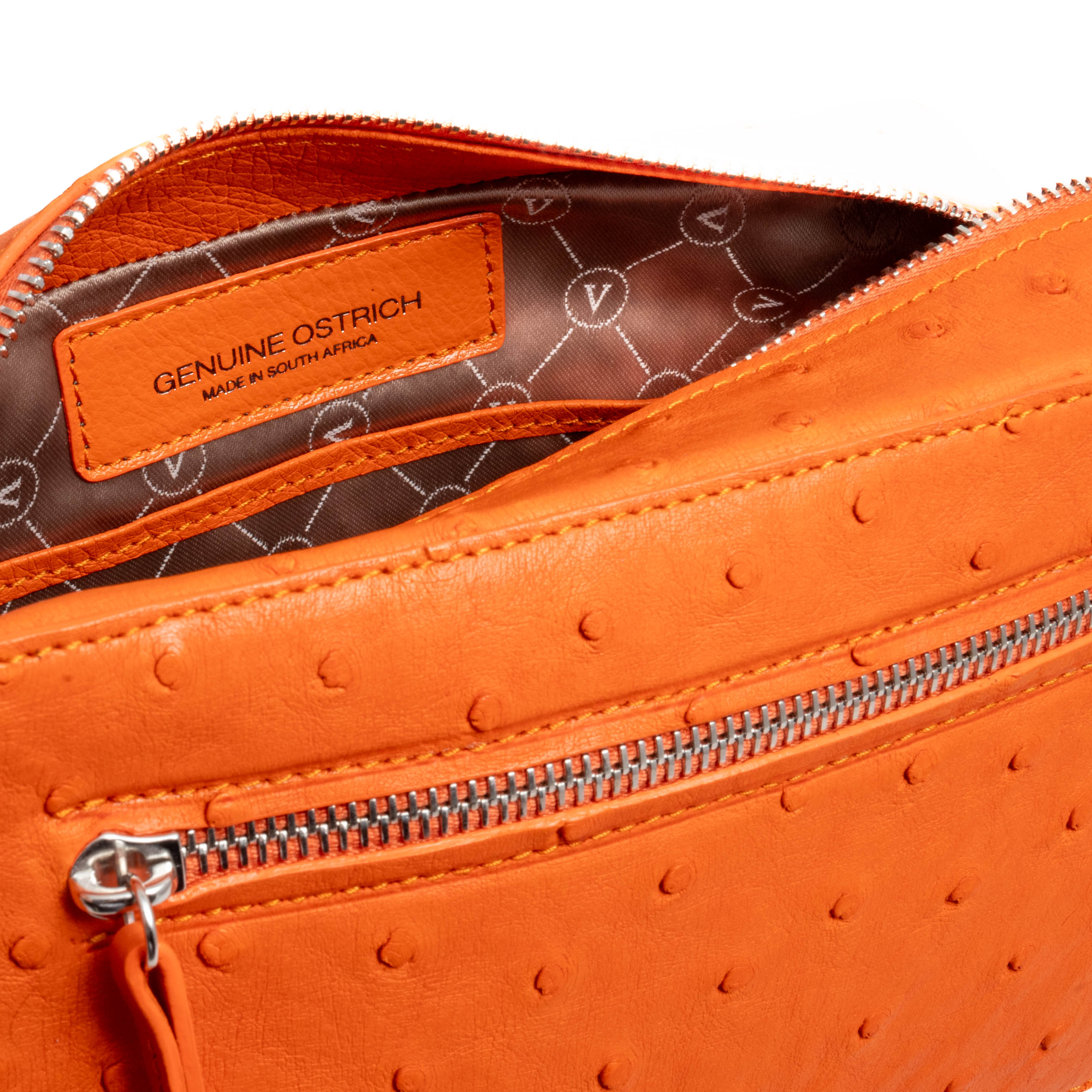 The Karoo Ostrich Leather Camera Bag (Limited Edition)