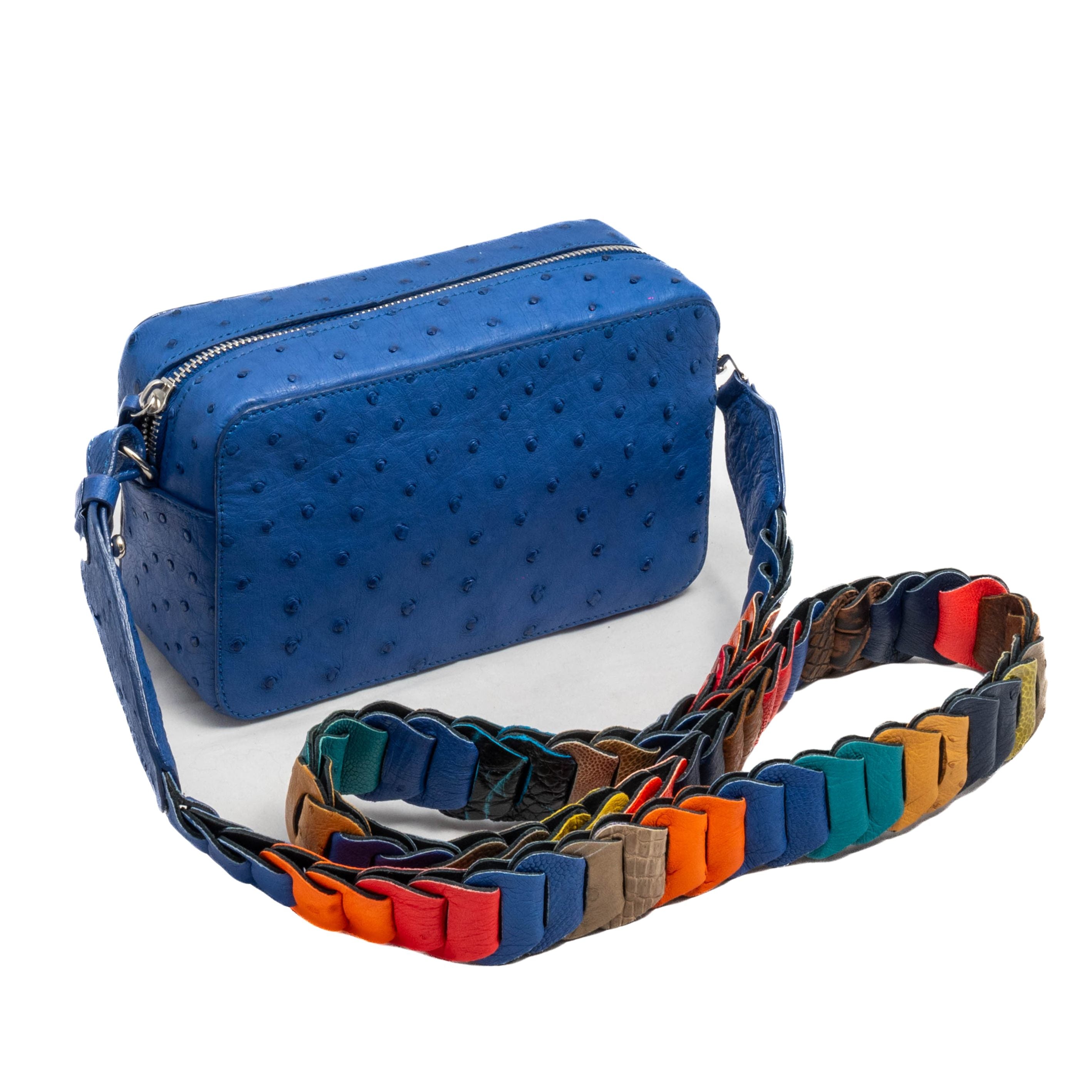 The Karoo Ostrich Leather Camera Bag (Limited Edition)