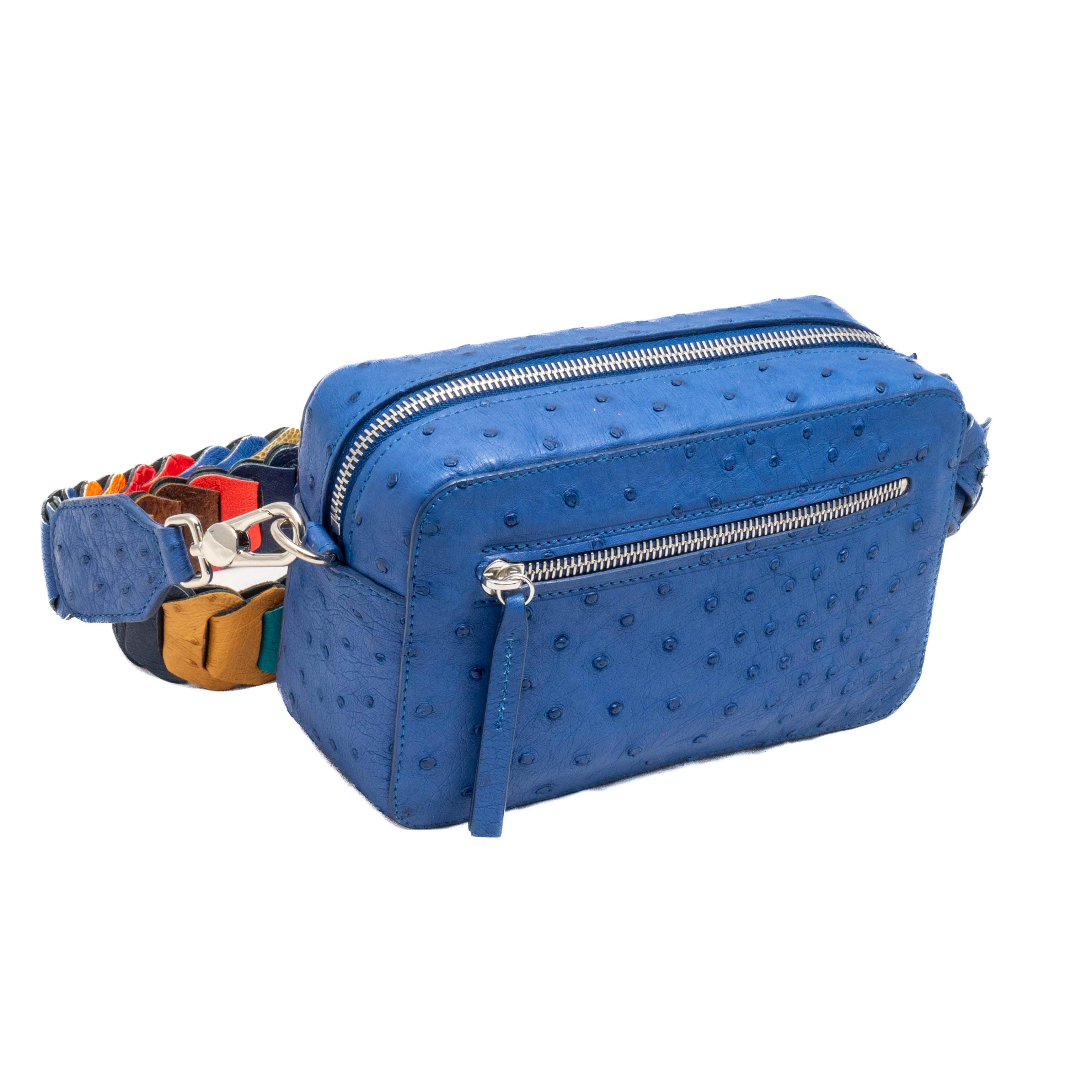 The Karoo Ostrich Leather Camera Bag (Limited Edition)