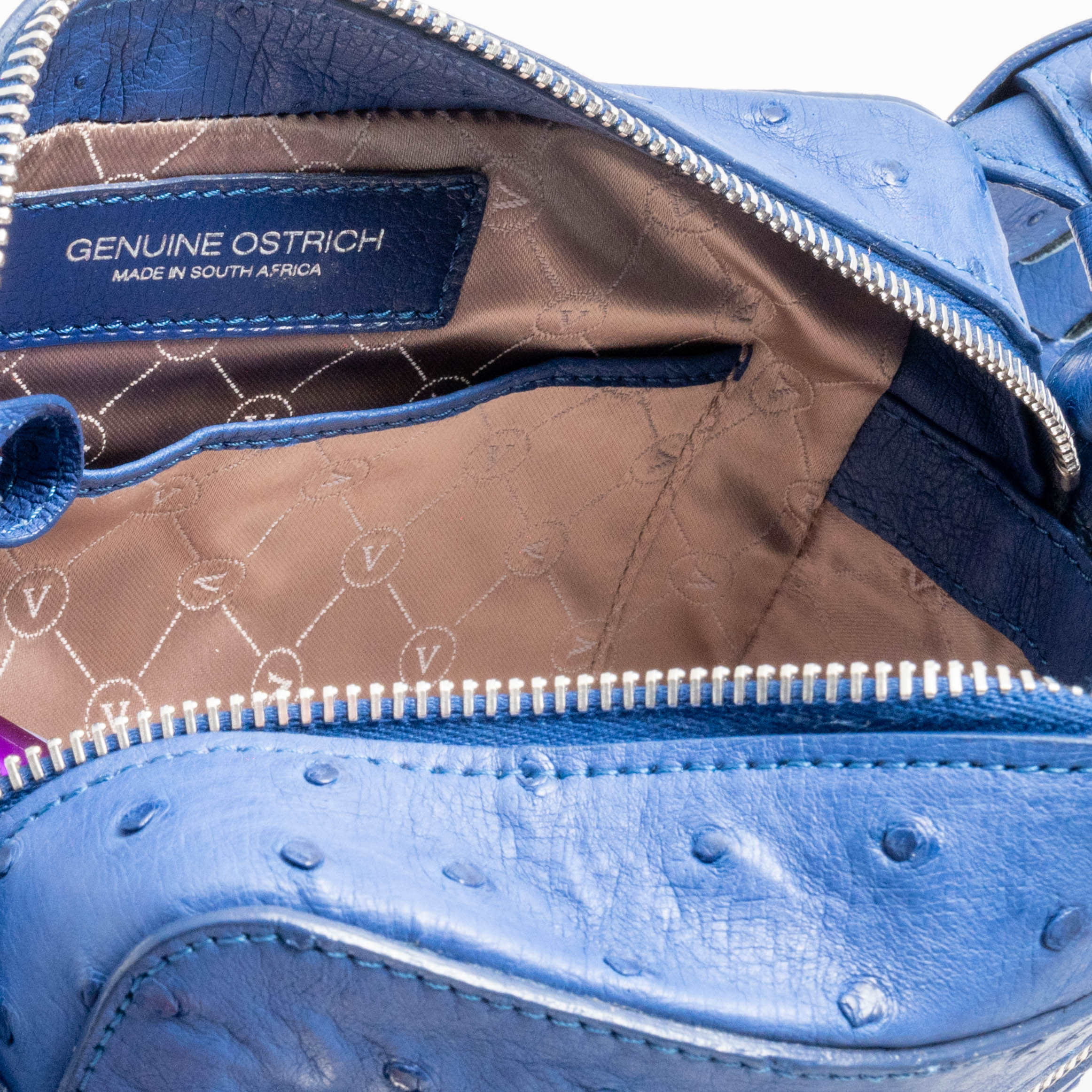 The Karoo Ostrich Leather Camera Bag (Limited Edition)