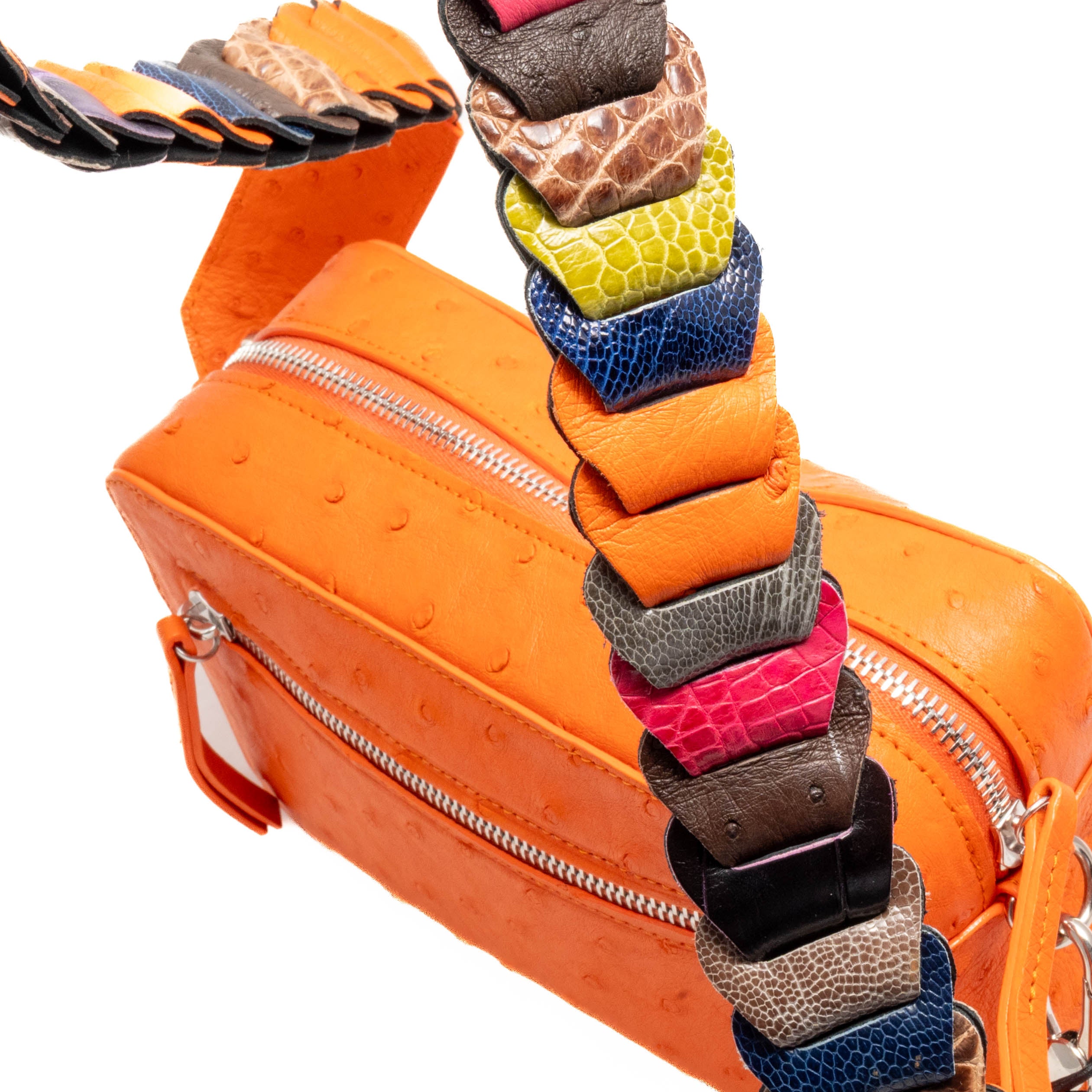 The Karoo Ostrich Leather Camera Bag (Limited Edition)