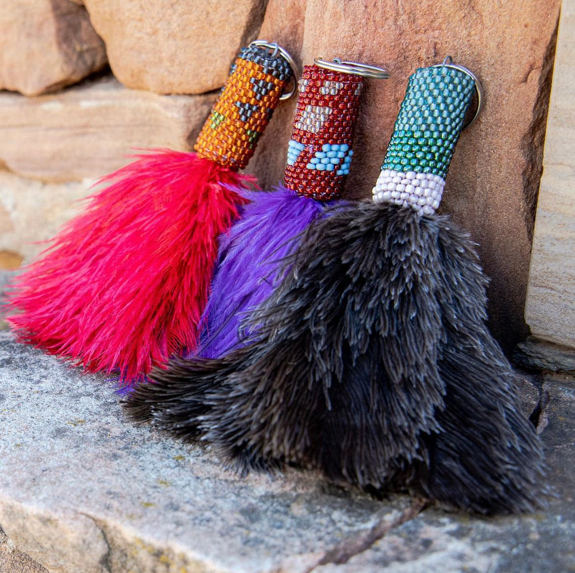 Ostrich feather dusters