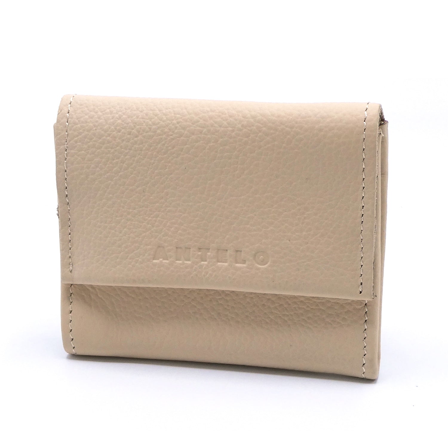 Cape Leather Mini Trifold Wallet -