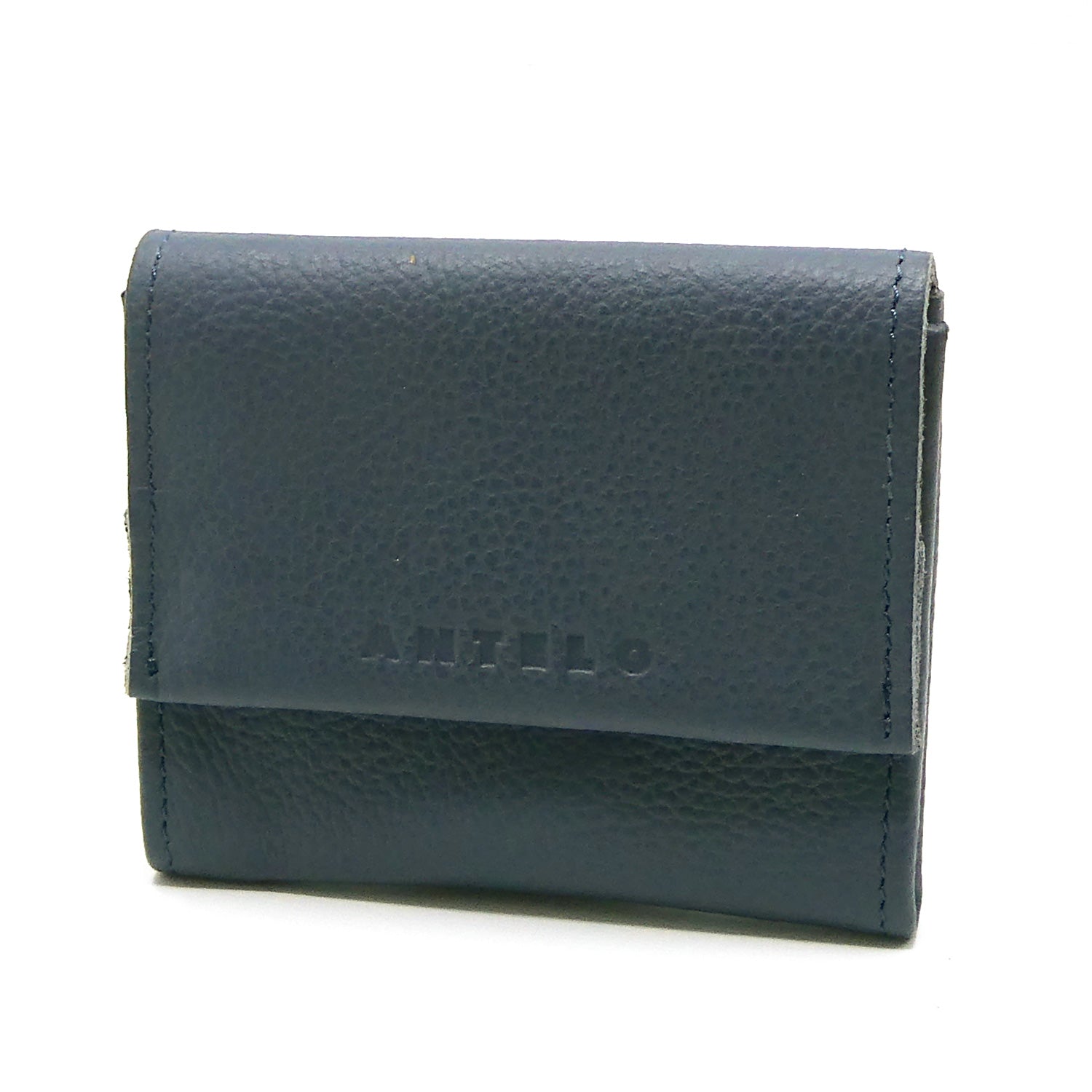 Cape Leather Mini Trifold Wallet -