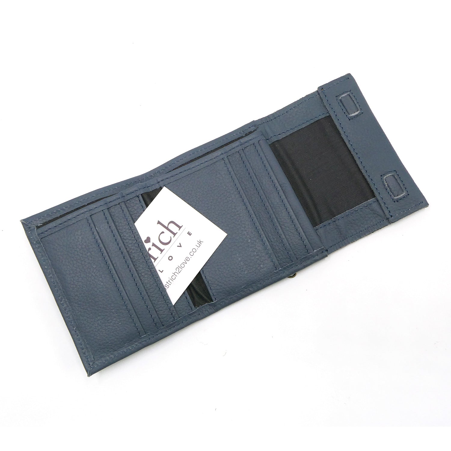 Cape Leather Mini Trifold Wallet -