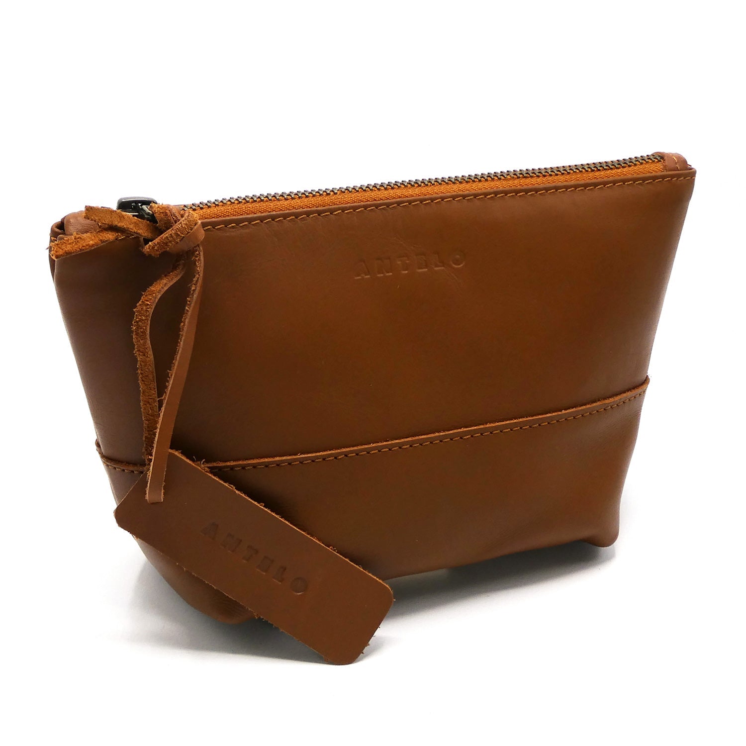Cape Leather Vanity Bag -