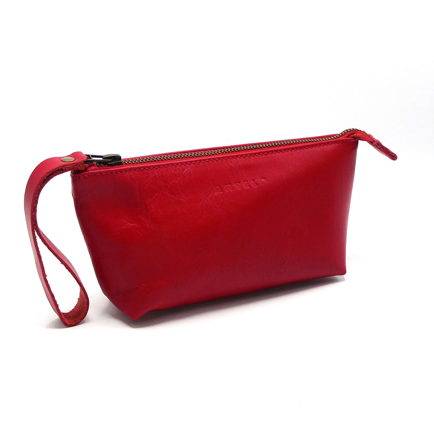 Cape Leather Wristlet -