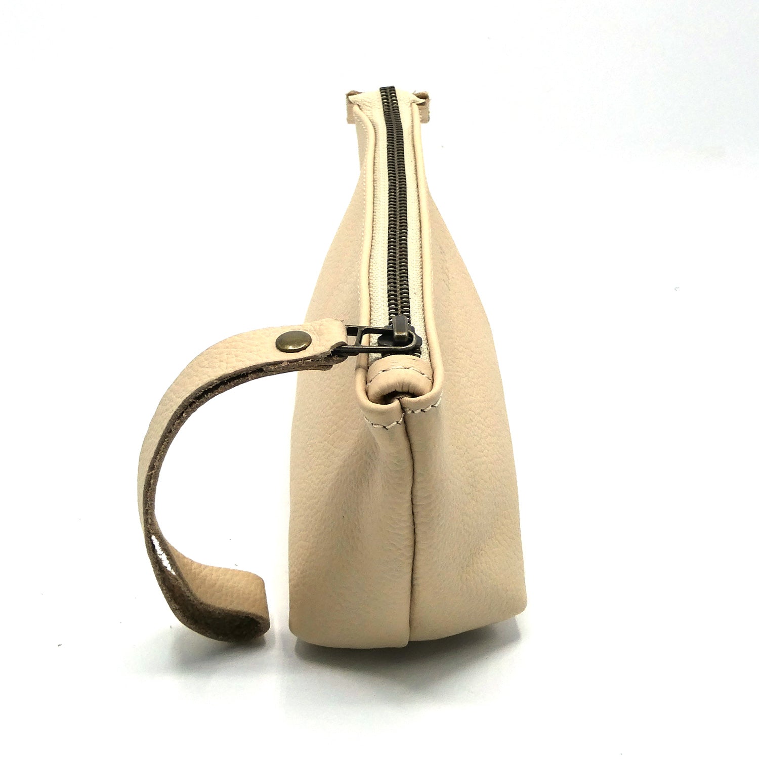 Cape Leather Wristlet -
