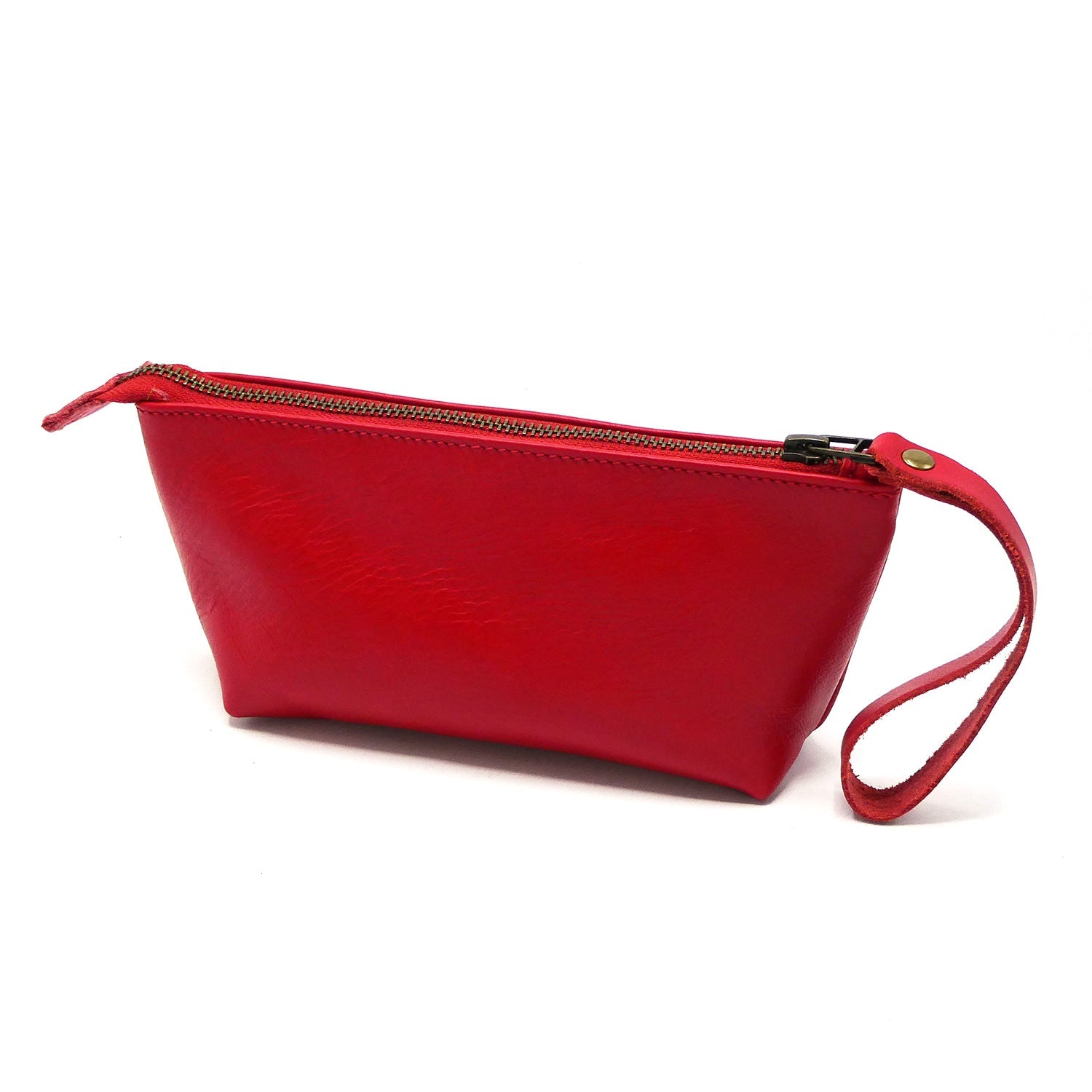 Cape Leather Wristlet -