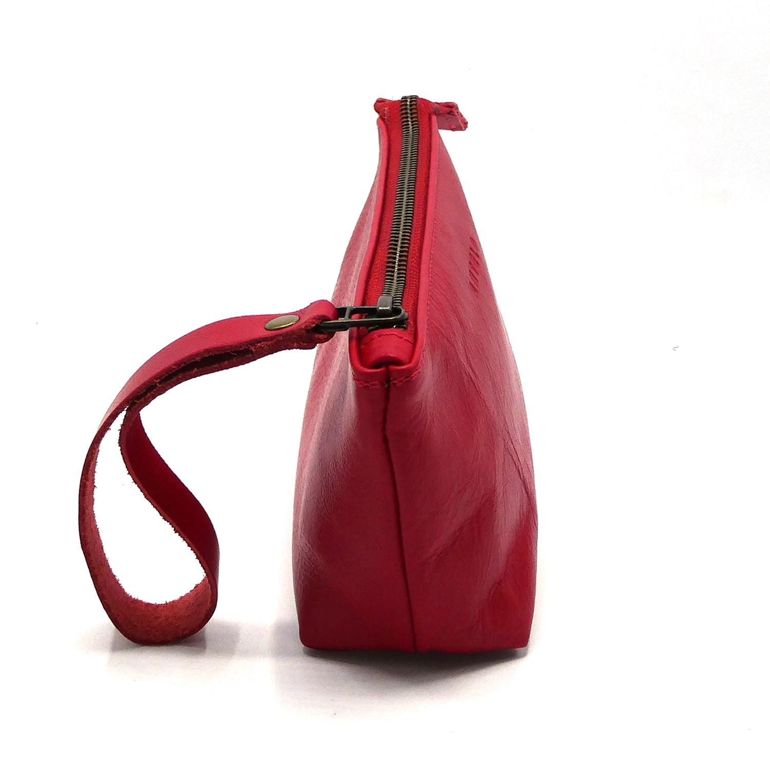 Cape Leather Wristlet -