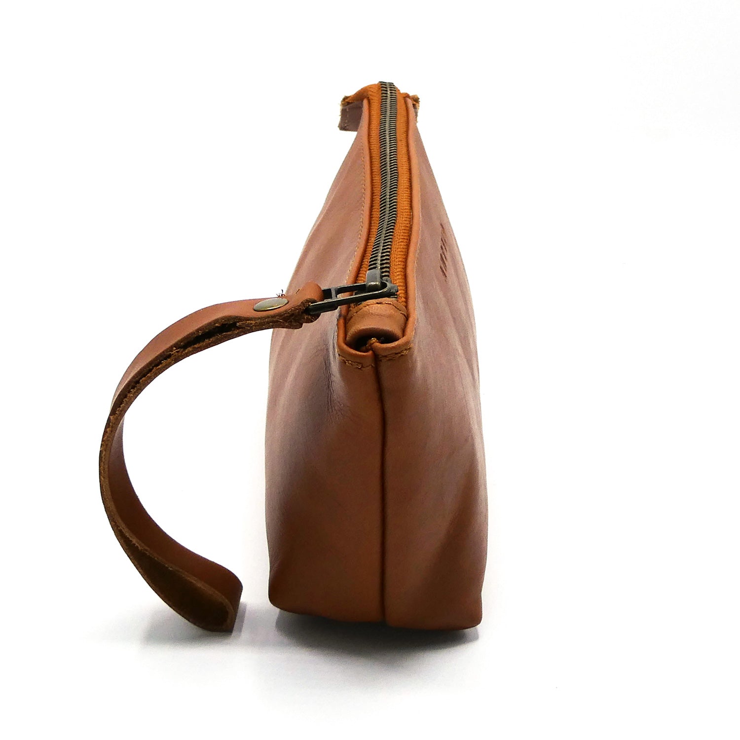 Cape Leather Wristlet -