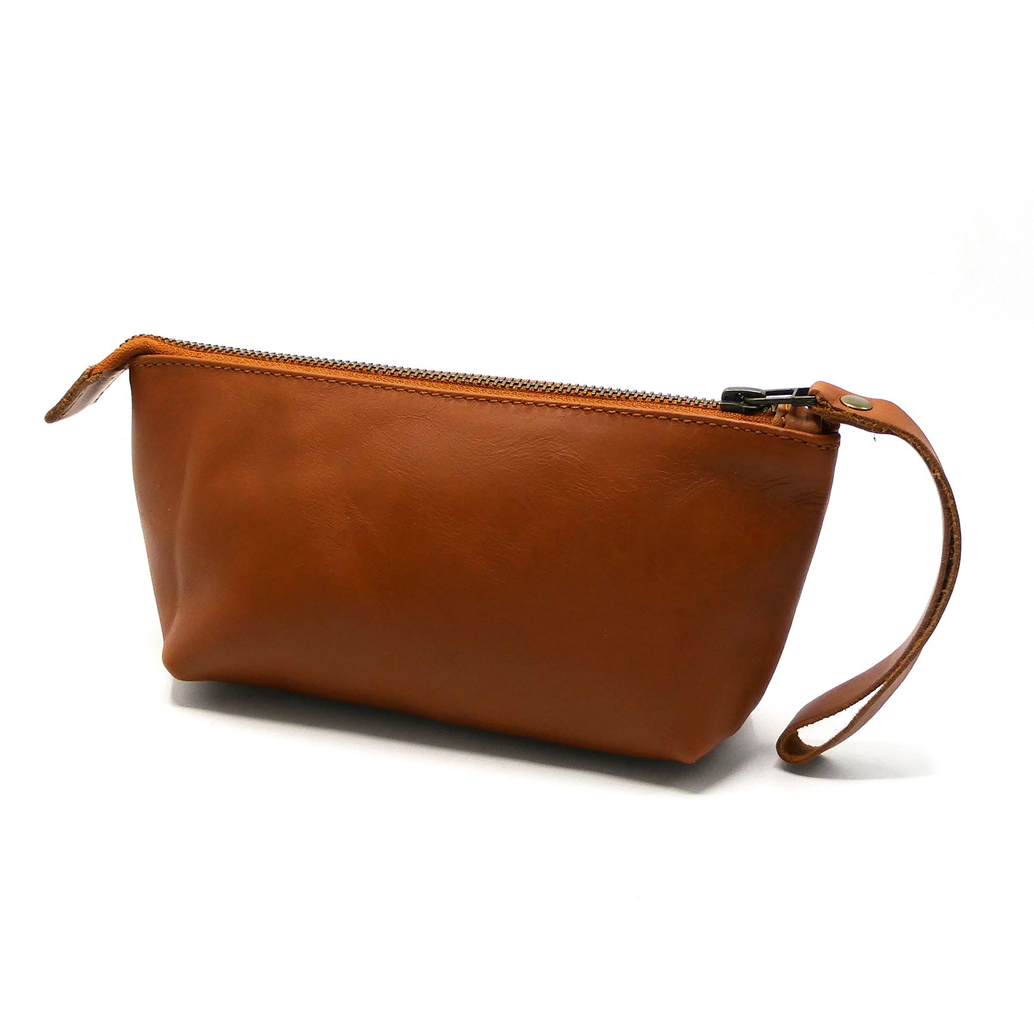 Cape Leather Wristlet -