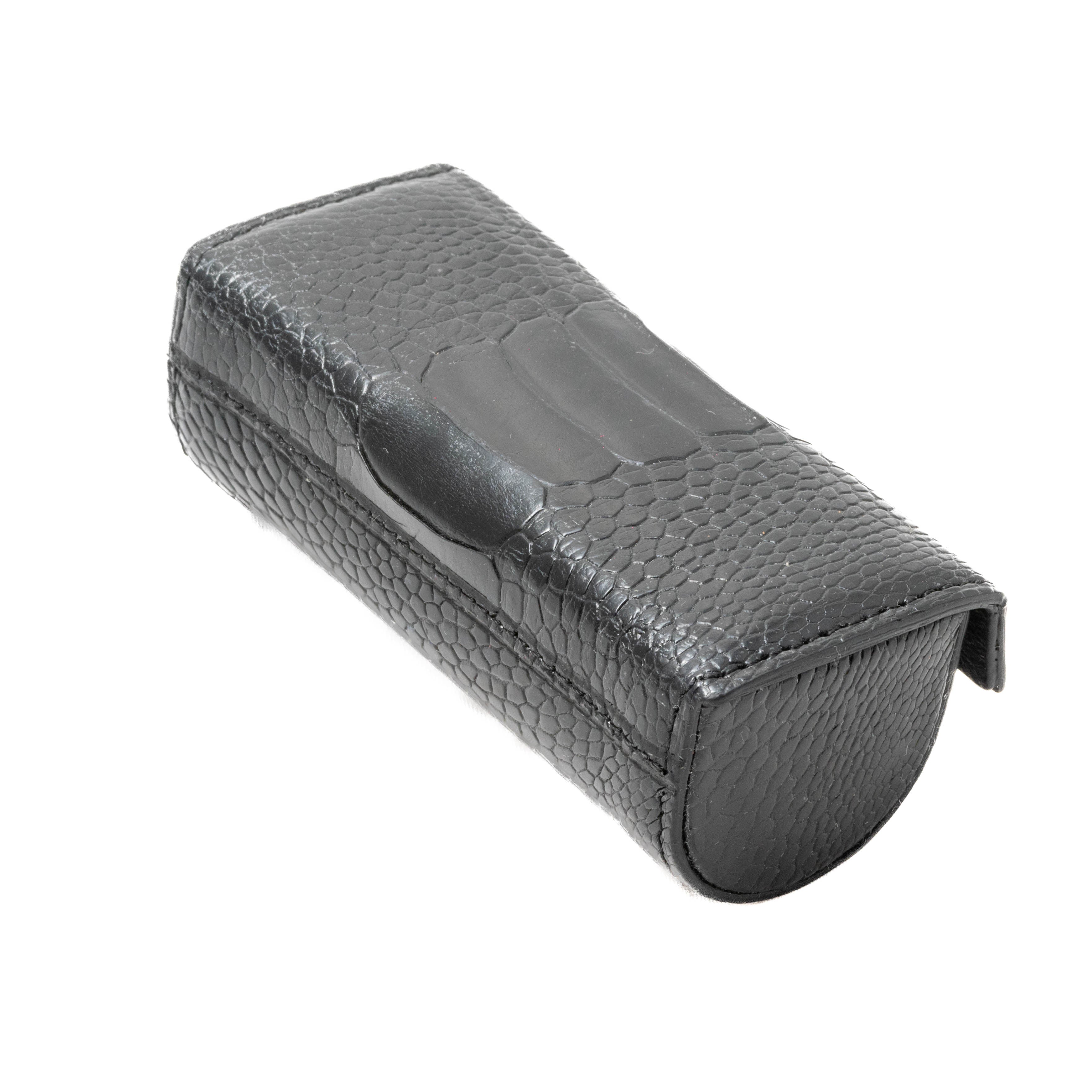 Luxury Ostrich Shin Leather Lipstick Holder - Ostrich Leather Wallet