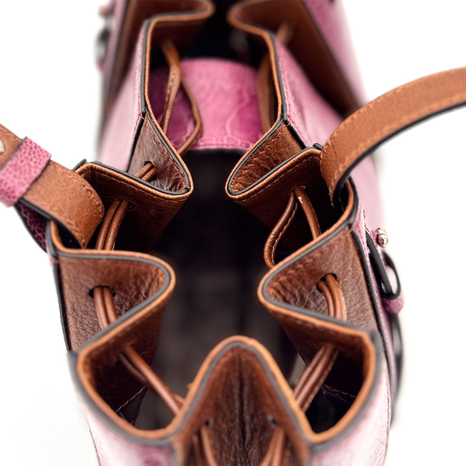 Ostrich Leather Racing Bag - Ostrich Leather Bag