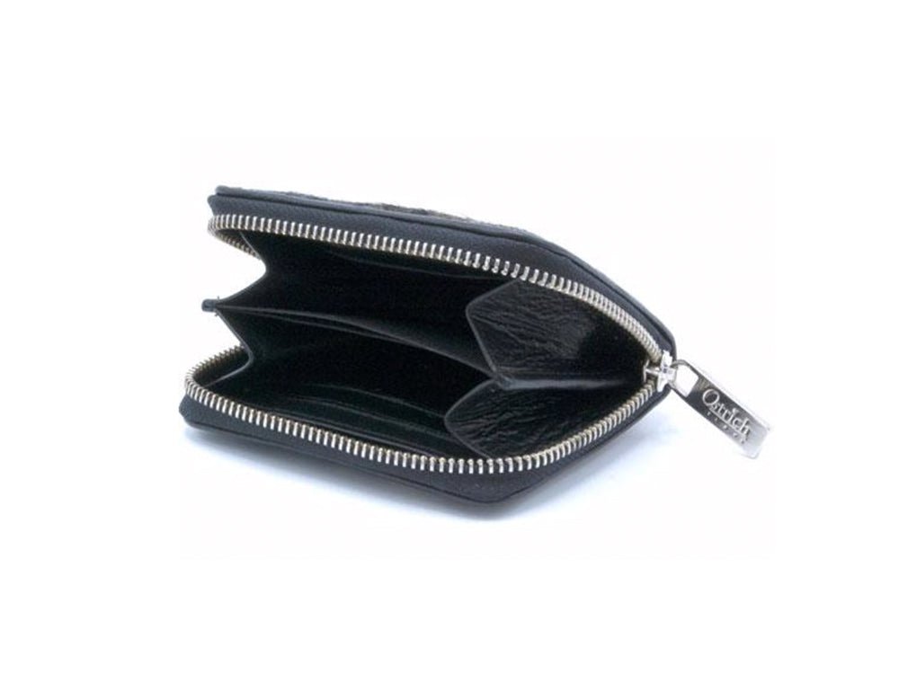 Kalahari Continental Zip Nguni Purse - Wallets & Purses