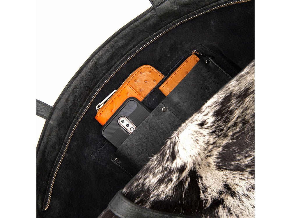 Nguni extra Large Tote Bag - Handbags & Clutch Bags