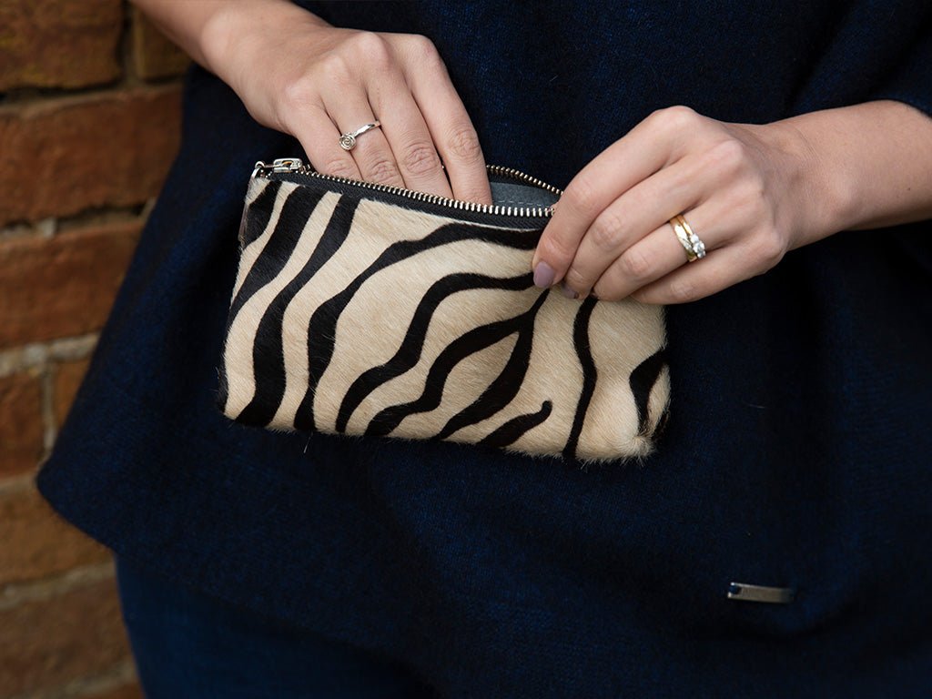 Nguni Pouch Bag - Wallets & Purses