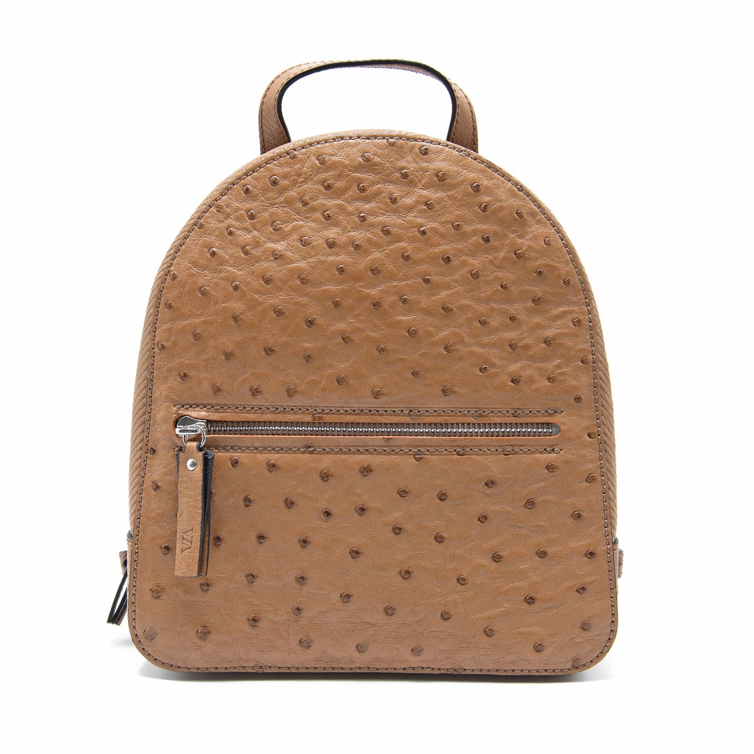 Ostrich Leather Desert Backpack - Ostrich Leather Bag