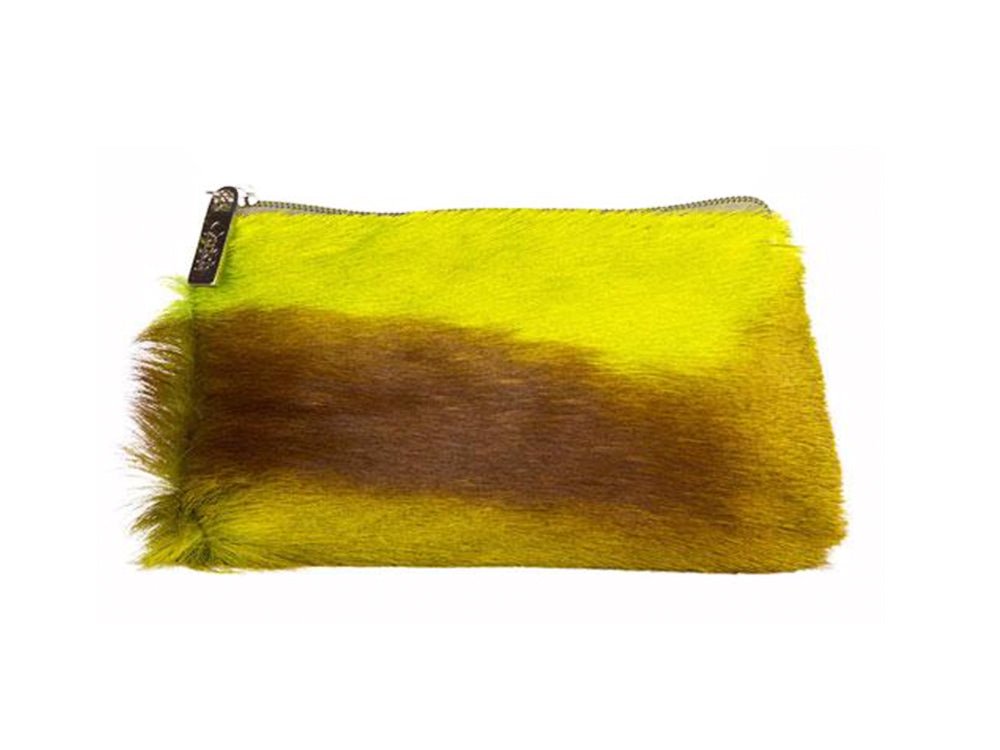 Springbok Pouch Bag - Handbags & Clutch Bags