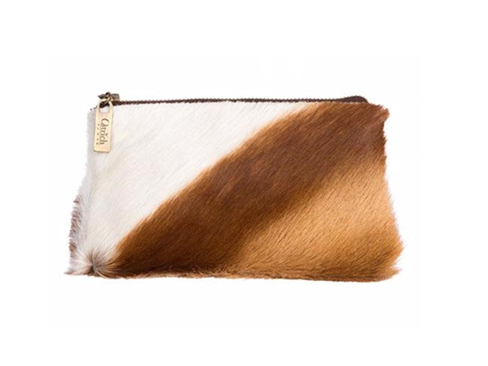Springbok Pouch Bag - Handbags & Clutch Bags