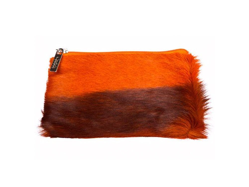 Springbok Pouch Bag - Handbags & Clutch Bags
