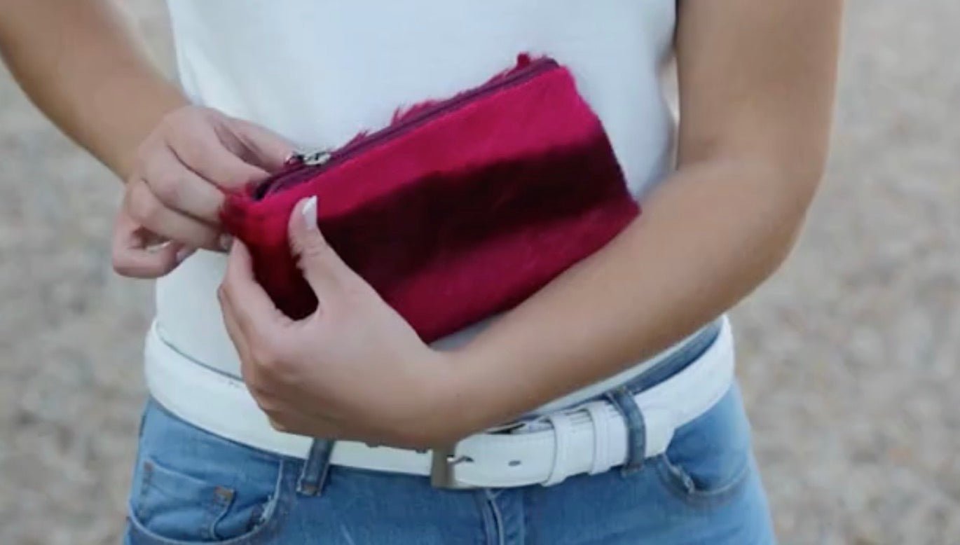 Springbok Pouch Bag - Handbags & Clutch Bags