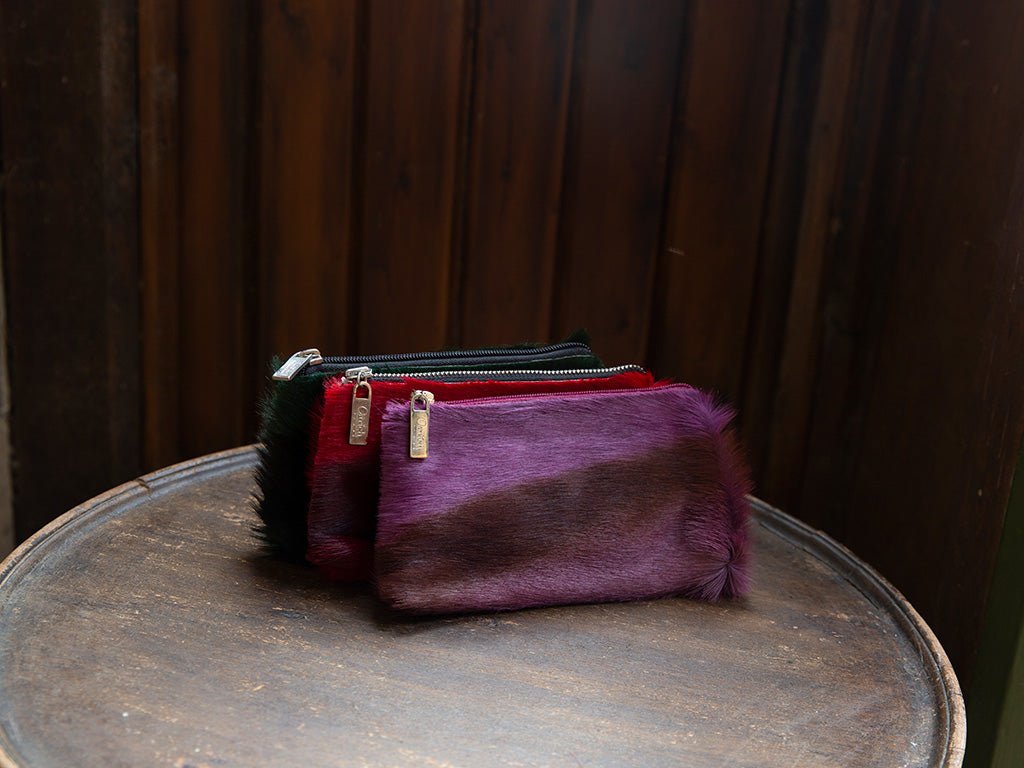 Springbok Pouch Bag - Handbags & Clutch Bags