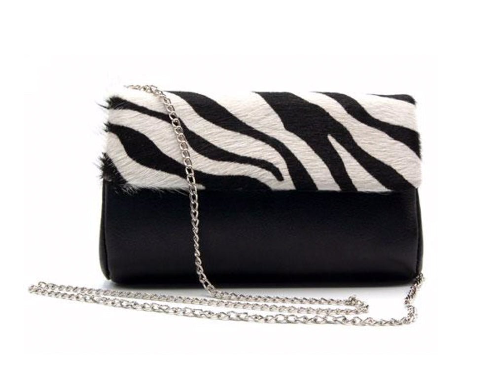 Woodstock Mini Clutch Bag with Chain - Handbags & Clutch Bags