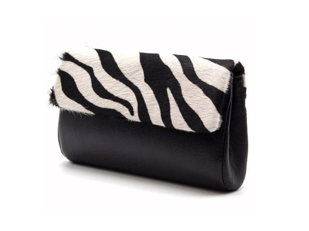 Woodstock Mini Clutch Bag with Chain - Handbags & Clutch Bags