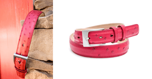 A Guide to Personalizing and Customizing Ostrich Belts - Ostrich2Love