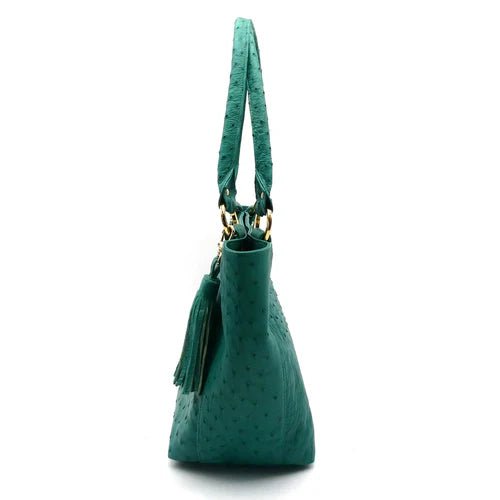 Do Ostrich Leather Bags Develop a Patina Over Time? - Ostrich2Love