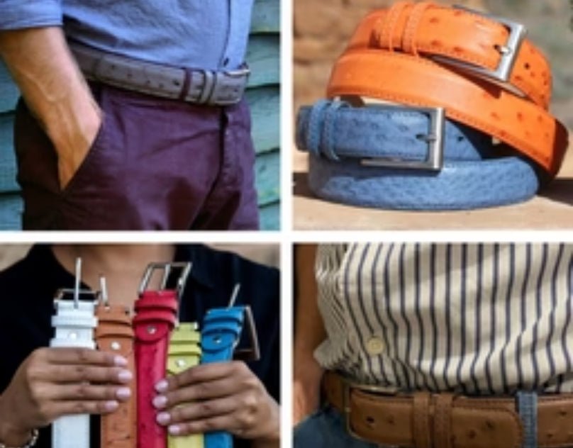 FAQs About Ostrich Belts - Ostrich2Love