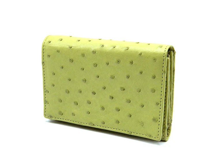 How Does the Texture of Ostrich Leather Wallets Change Over Time? - Ostrich2Love