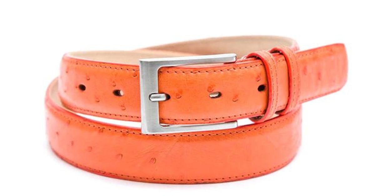 How To Maintain And Care For Your Ostrich Leather Belt - Ostrich2Love