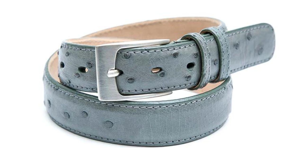How To Match An Ostrich Leather Belt With Other Leather Accessories - Ostrich2Love