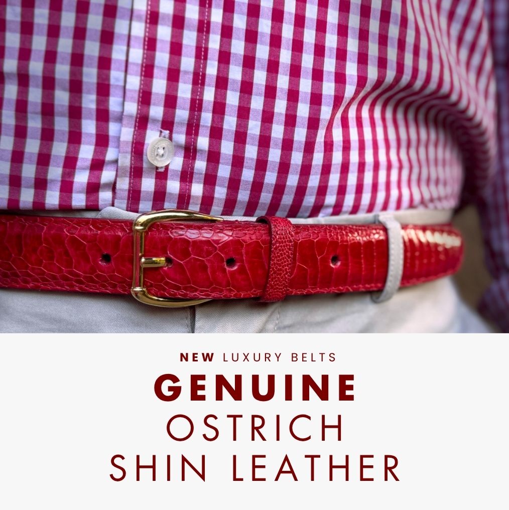 How to Store Multiple Ostrich Leather Belts: The Ultimate Guide for Longevity and Quality - Ostrich2Love