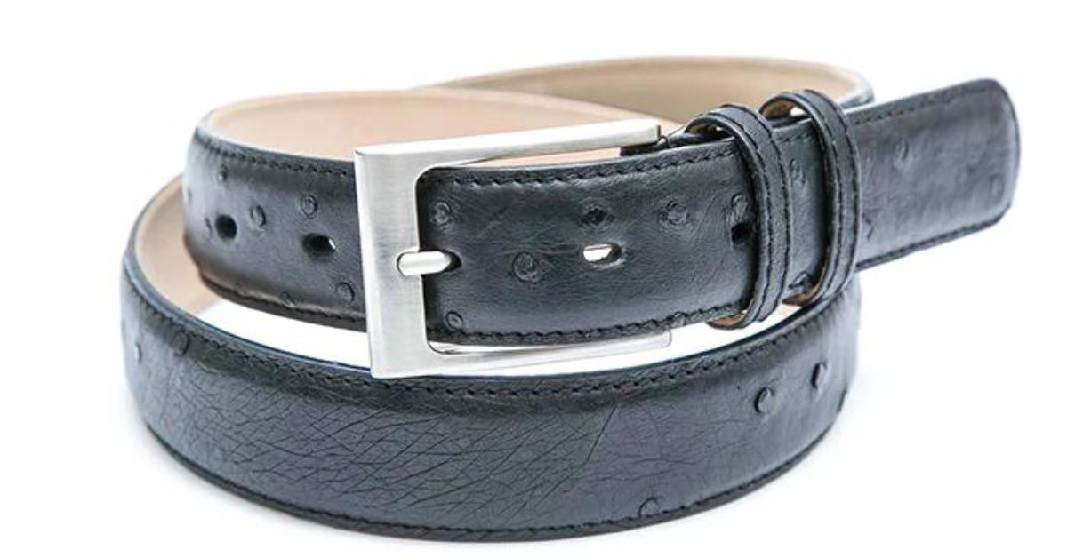 How To Style Your Outfits With An Ostrich Leather Belt - Ostrich2Love