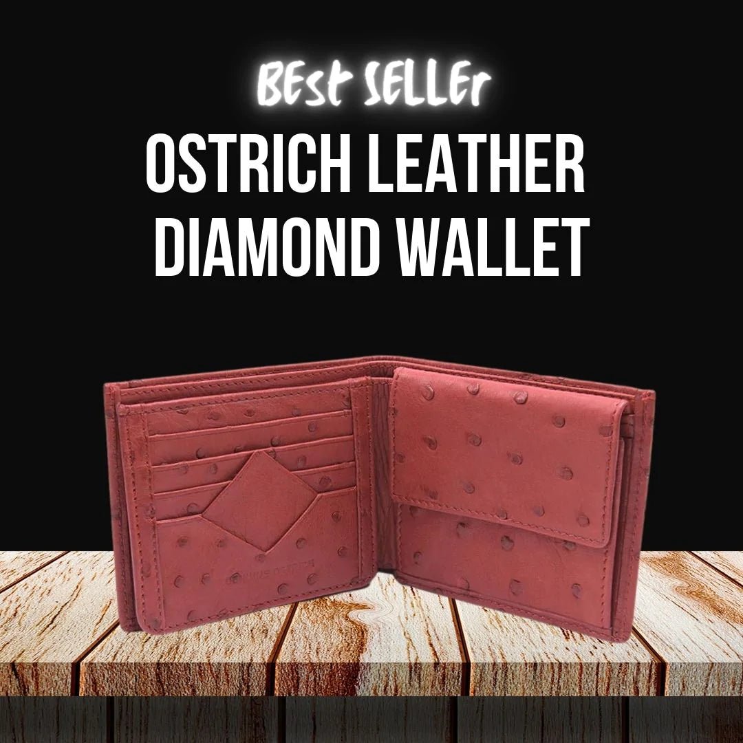 Learn More About Ostrich Leather Wallets - Ostrich2Love