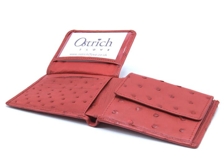 Luxury Meets Functionality: Beautifully Handmade Ostrich Wallets You Can Get in the USA - Ostrich2Love