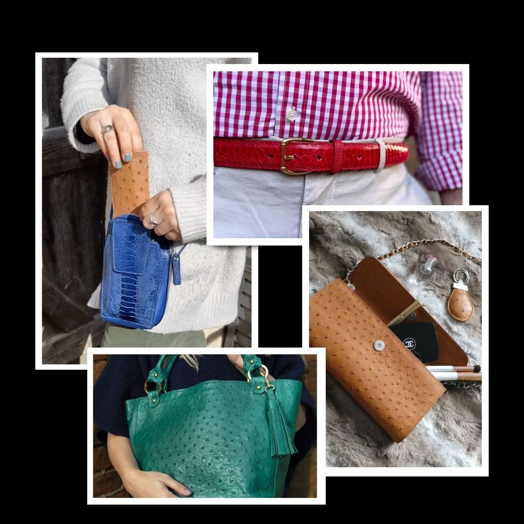 Ostrich Leather for Men’s Accessories Beyond Belts and Wallets: Shoes, Bags, and Watches - Ostrich2Love