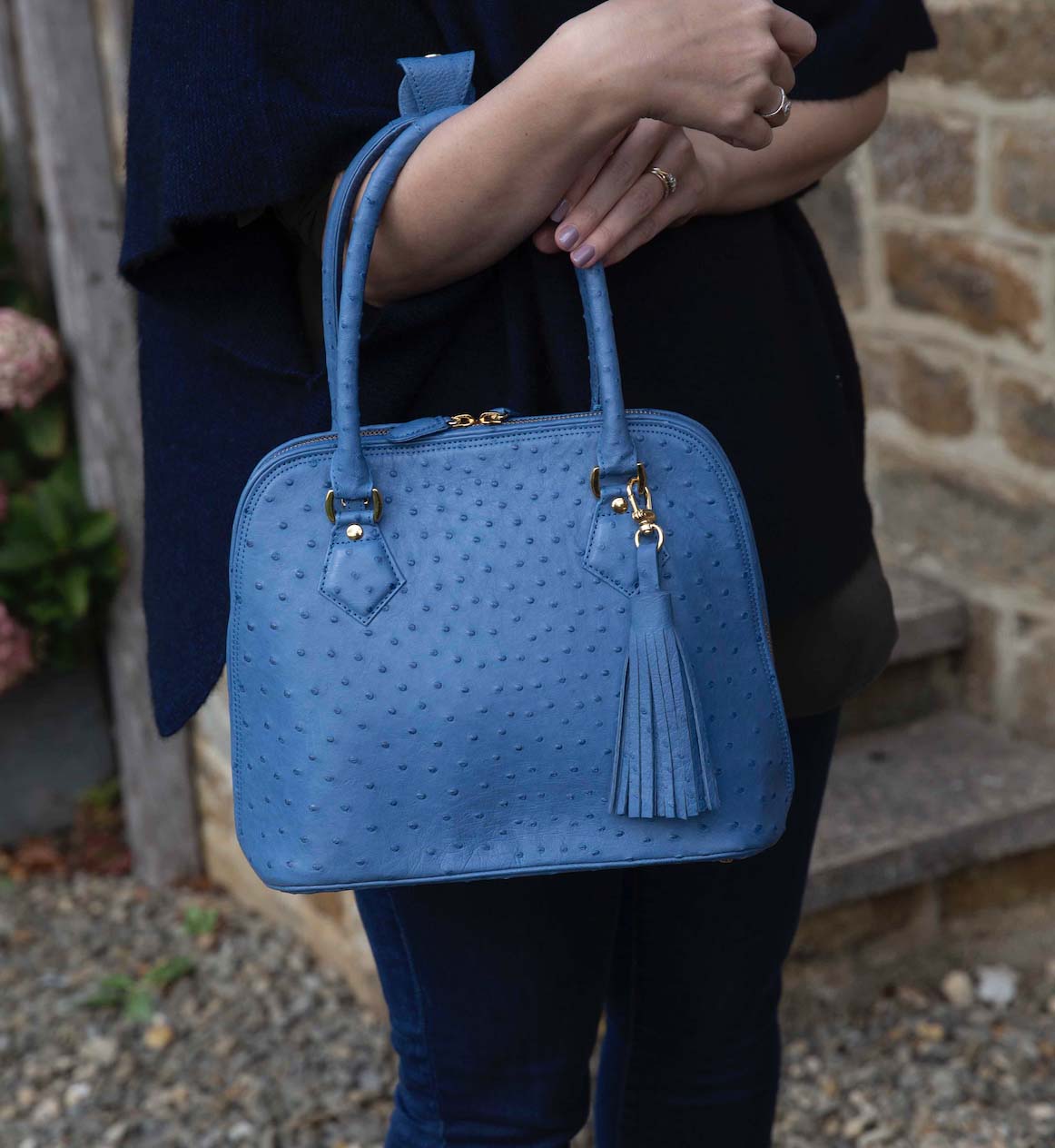 Ostrich Leather In Fashion - Ostrich2Love