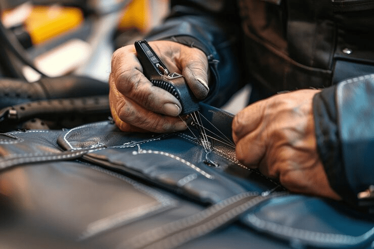 Repair and Maintenance of Ostrich Leather: When to Re-Stitch, Condition, or Replace Hardware - Ostrich2Love