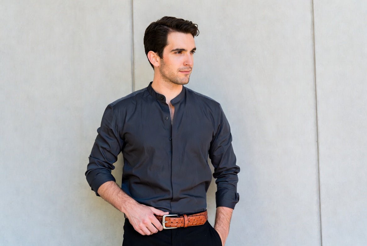 The Biomechanics of Comfort: How Ostrich Leather Belts Distribute Pressure Better Than Traditional Leather - Ostrich2Love