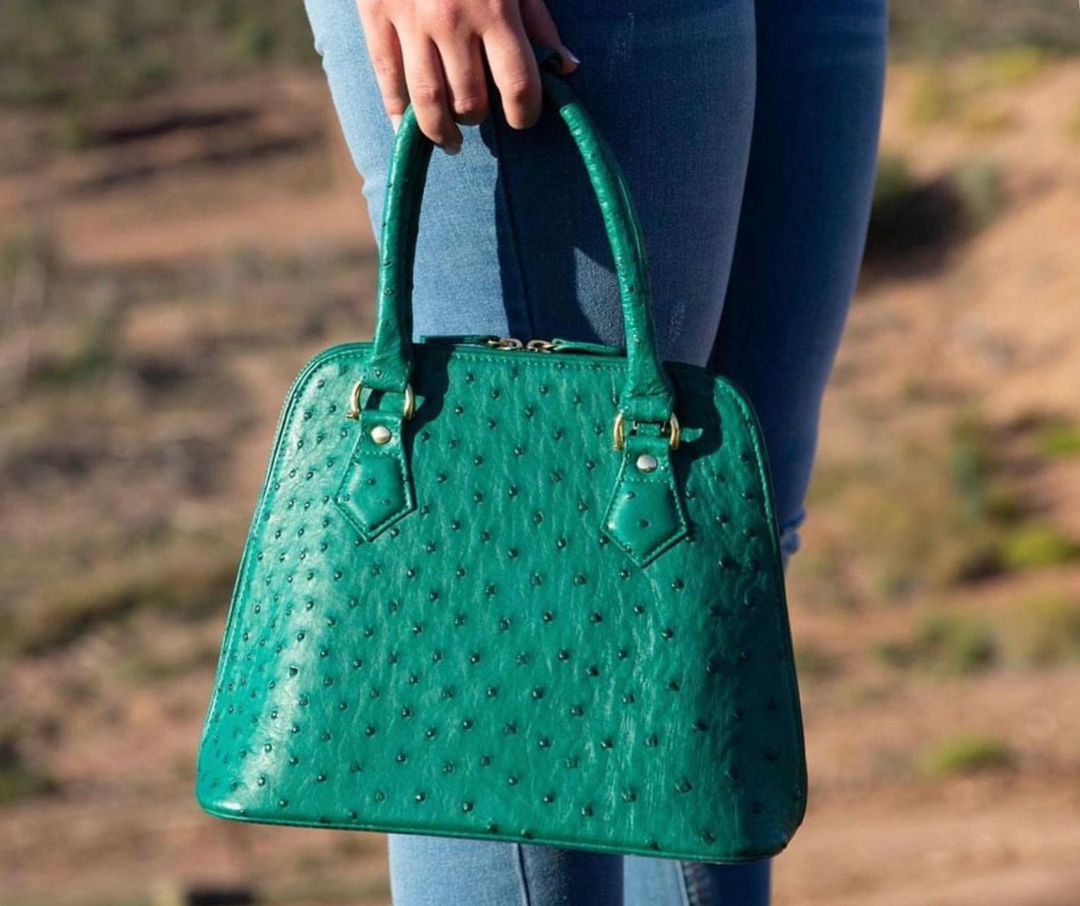 Hepburn Bags - Ostrich2Love