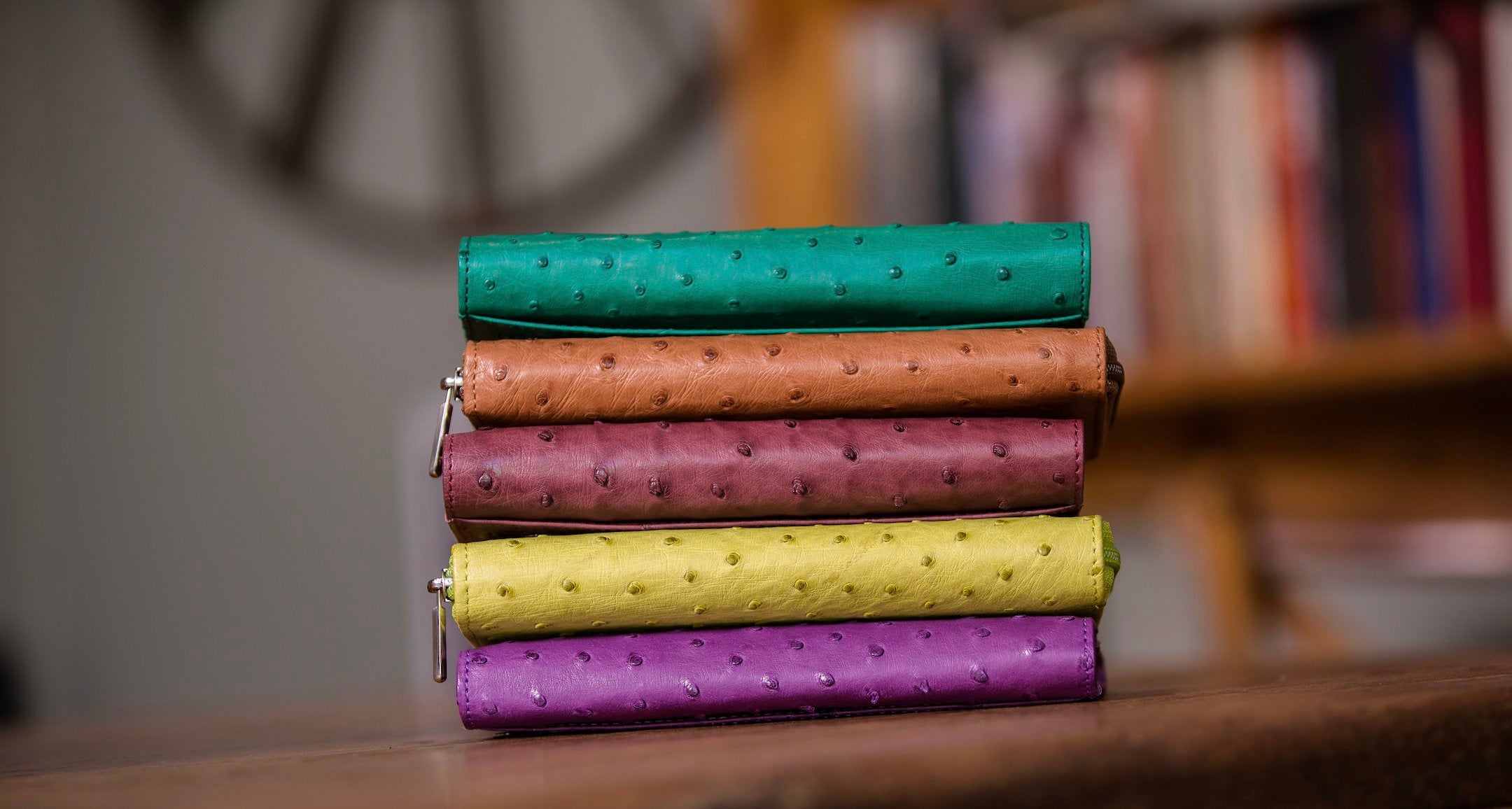 Ostrich Leather Purses - Ostrich2Love