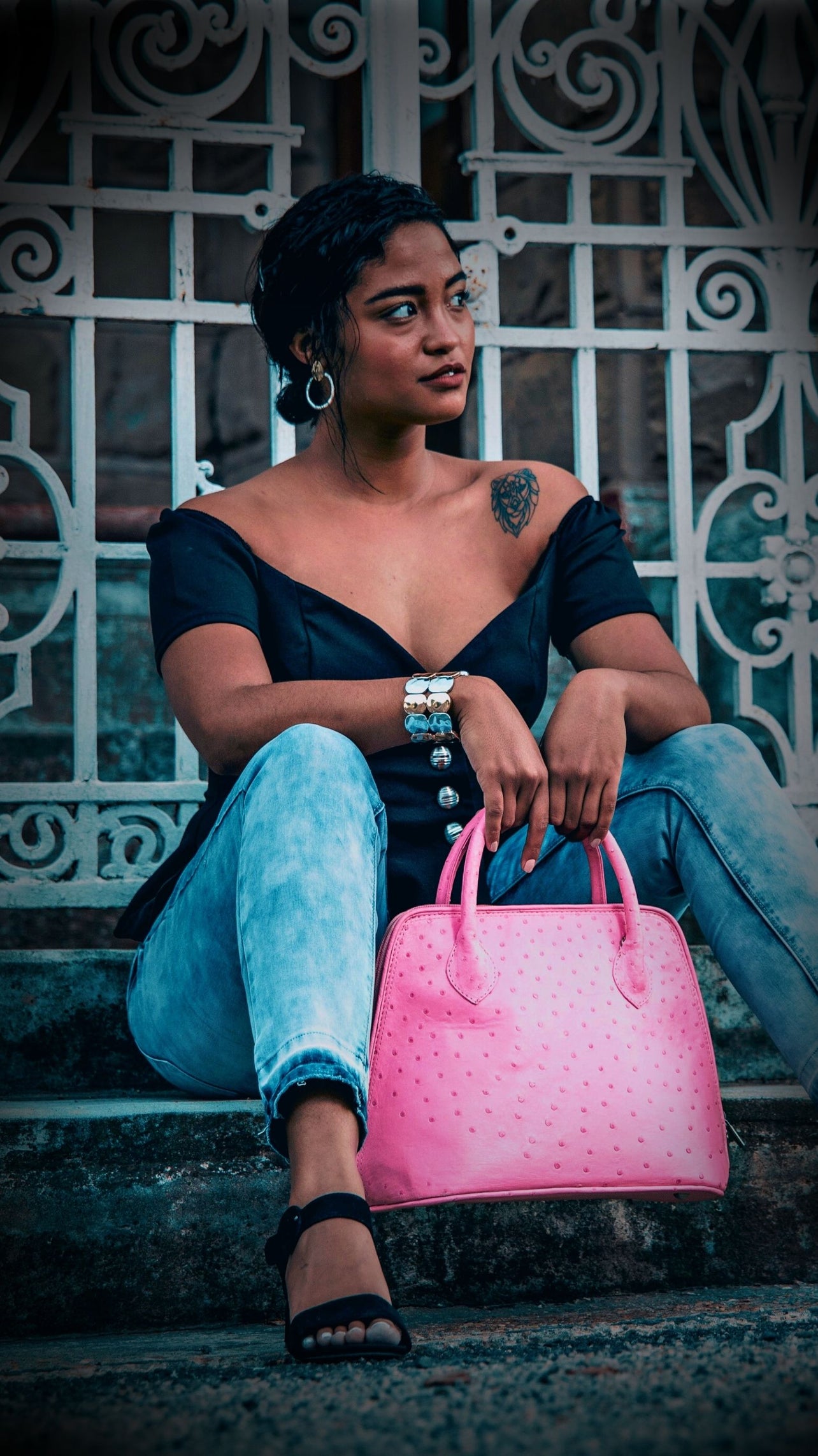 Buy Genuine Ostrich Bags, Purses & Accessories