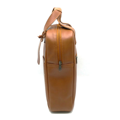 Cape Leather Double Wine Carrier - 